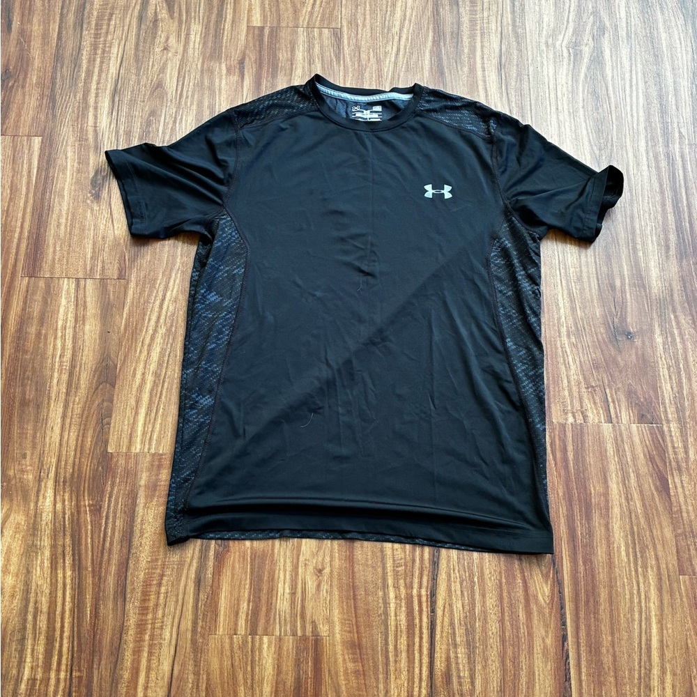 Under Armour Men's Black Performance Tee